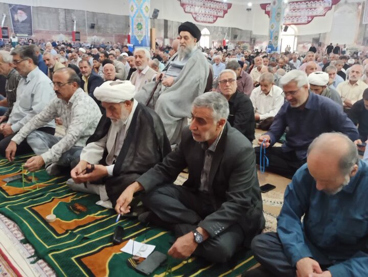 تصاویر/ نماز عبادی سیاسی جمعه کاشان