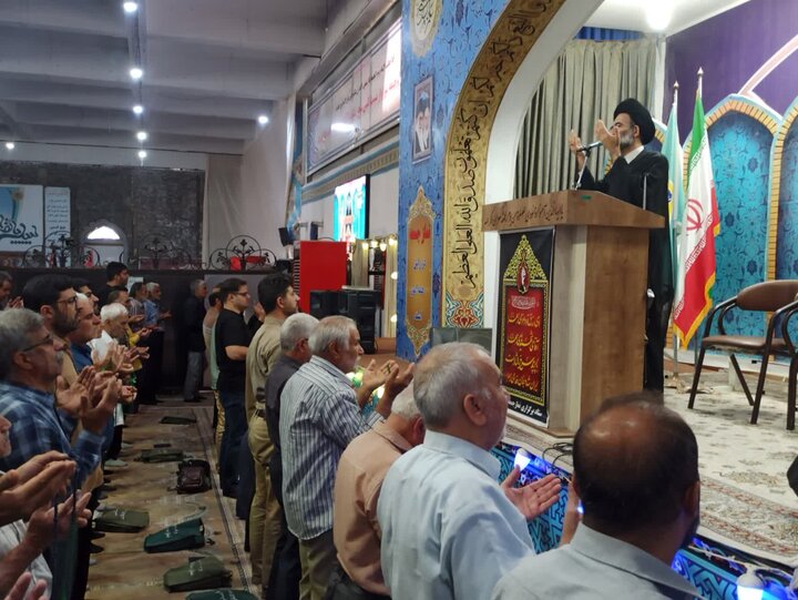 تصاویر/ نماز عبادی سیاسی جمعه کاشان