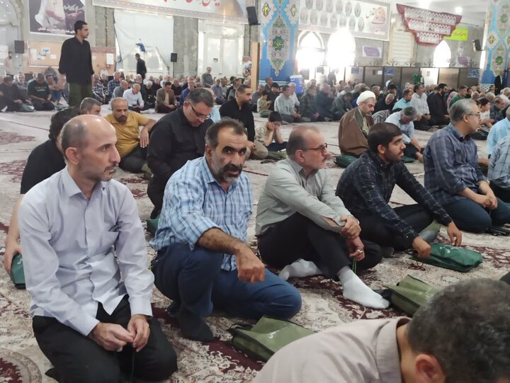 تصاویر/ نماز عبادی سیاسی جمعه کاشان
