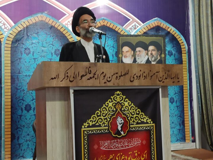 تصاویر/ نماز عبادی سیاسی جمعه کاشان