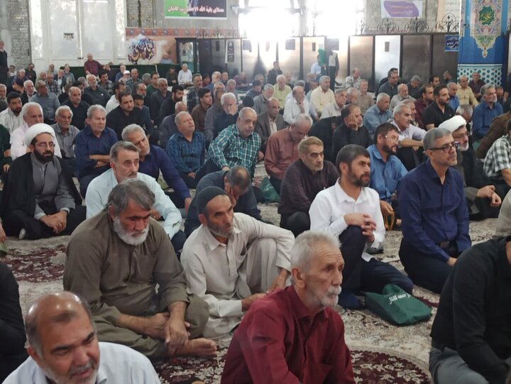 تصاویر/ نماز عبادی سیاسی جمعه کاشان
