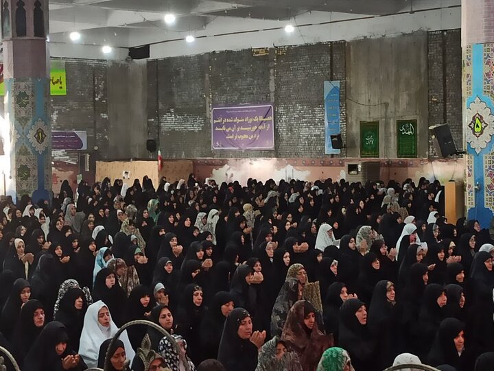 تصاویر/ نماز عبادی سیاسی جمعه کاشان