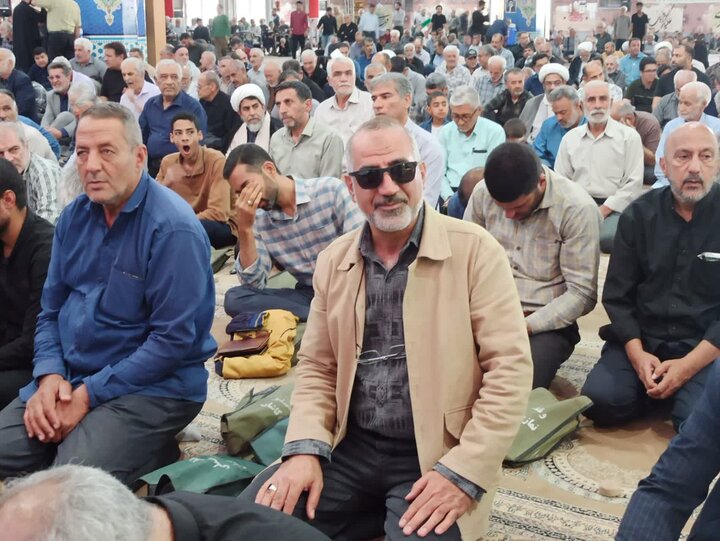 تصاویر/ نماز عبادی سیاسی جمعه کاشان
