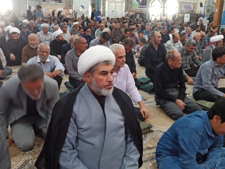تصاویر/ نماز عبادی سیاسی جمعه کاشان
