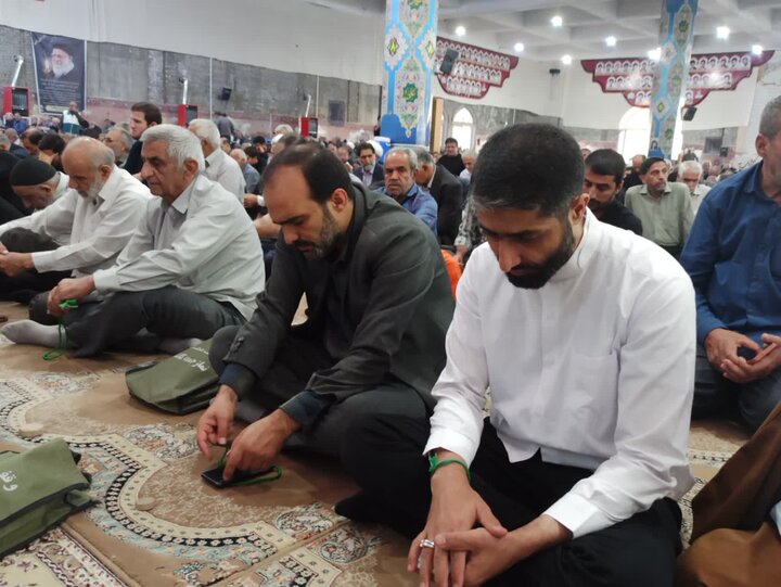 تصاویر/ نماز عبادی سیاسی جمعه کاشان