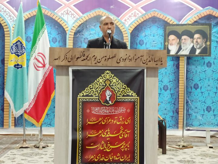 تصاویر/ نماز عبادی سیاسی جمعه کاشان