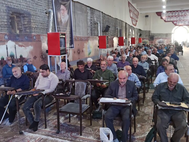 تصاویر/ نماز عبادی سیاسی جمعه کاشان