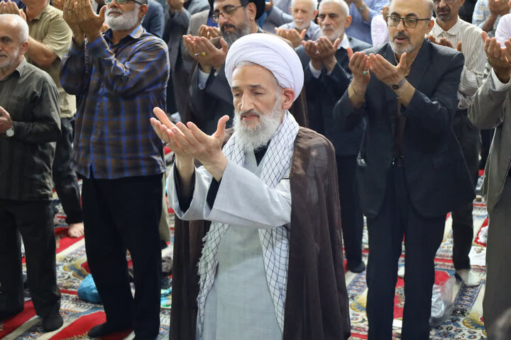 تصاویر /  نماز عبادی سیاسی جمعه در شهرستان ساری