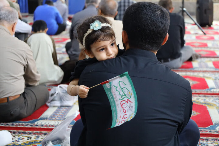 تصاویر /  نماز عبادی سیاسی جمعه در شهرستان ساری