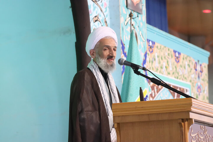 تصاویر /  نماز عبادی سیاسی جمعه در شهرستان ساری