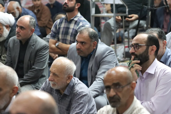 تصاویر /  نماز عبادی سیاسی جمعه در شهرستان ساری