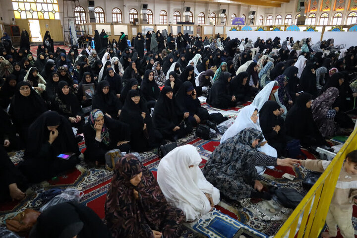 تصاویر /  نماز عبادی سیاسی جمعه در شهرستان ساری
