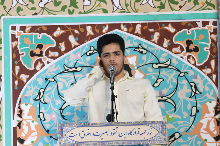 تصاویر /  نماز عبادی سیاسی جمعه در شهرستان ساری