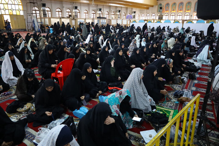 تصاویر /  نماز عبادی سیاسی جمعه در شهرستان ساری