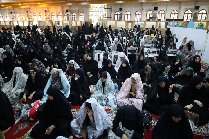 تصاویر /  نماز عبادی سیاسی جمعه در شهرستان ساری