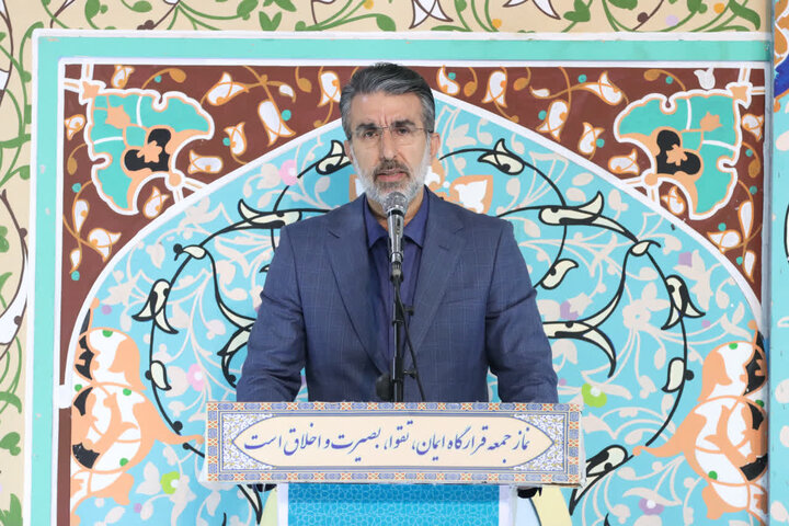 تصاویر /  نماز عبادی سیاسی جمعه در شهرستان ساری