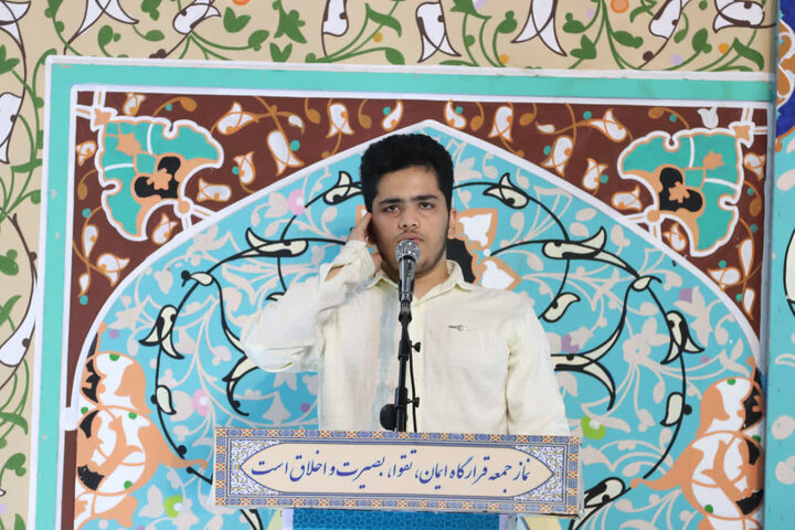 تصاویر /  نماز عبادی سیاسی جمعه در شهرستان ساری