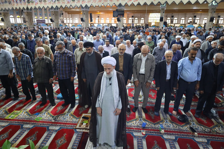 تصاویر /  نماز عبادی سیاسی جمعه در شهرستان ساری