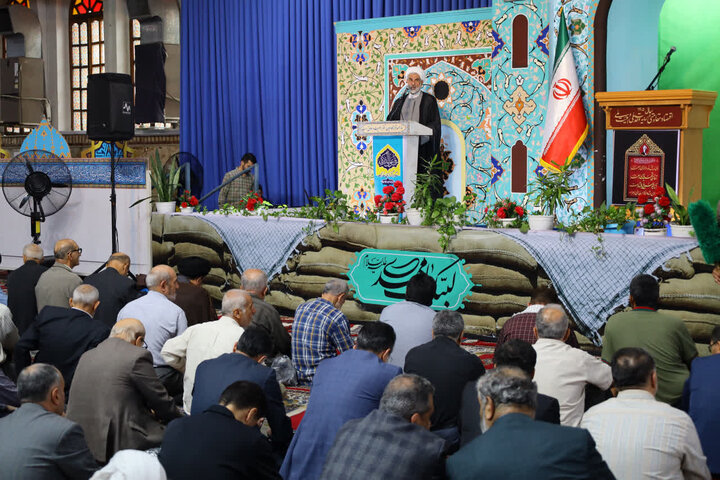 تصاویر /  نماز عبادی سیاسی جمعه در شهرستان ساری