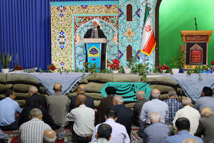 تصاویر /  نماز عبادی سیاسی جمعه در شهرستان ساری