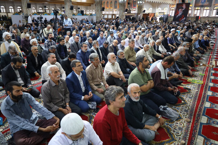 تصاویر /  نماز عبادی سیاسی جمعه در شهرستان ساری