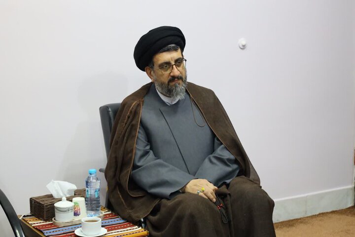 تصاویر/ دیدار  نماینده عالی رئیس شورای هماهنگی تبلیغات اسلامی کشور با نماینده ولی فقیه مازندران