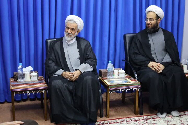 تصاویر/ دیدار  نماینده عالی رئیس شورای هماهنگی تبلیغات اسلامی کشور با نماینده ولی فقیه مازندران