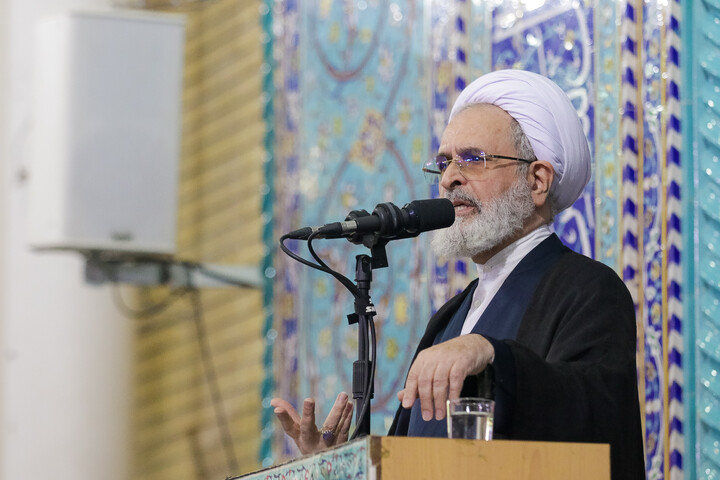 تصاویر/ اقامه نماز عبادی سیاسی جمعه در شهر مقدس قم