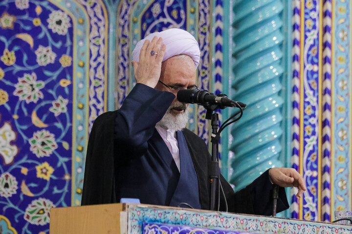 تصاویر/ اقامه نماز عبادی سیاسی جمعه در شهر مقدس قم
