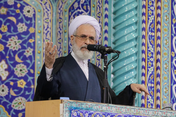تصاویر/ اقامه نماز عبادی سیاسی جمعه در شهر مقدس قم