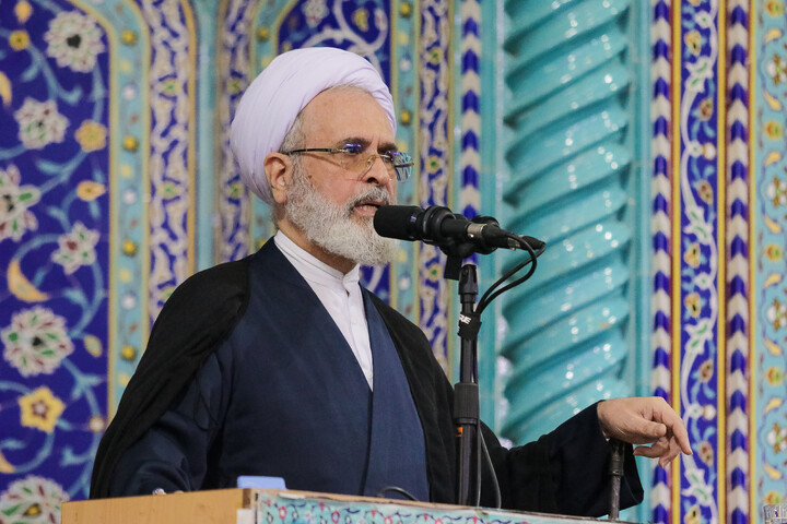 تصاویر/ اقامه نماز عبادی سیاسی جمعه در شهر مقدس قم