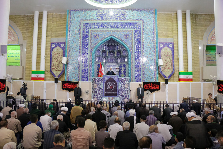 تصاویر/ اقامه نماز عبادی سیاسی جمعه در شهر مقدس قم