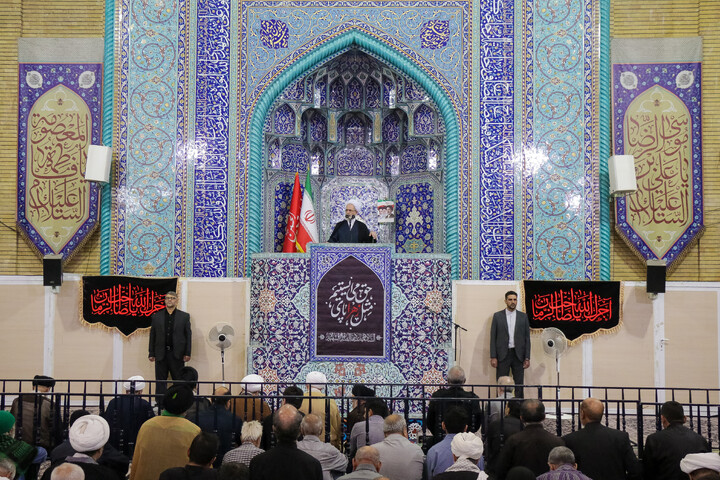 تصاویر/ اقامه نماز عبادی سیاسی جمعه در شهر مقدس قم