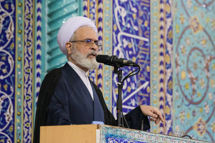 تصاویر/ اقامه نماز عبادی سیاسی جمعه در شهر مقدس قم