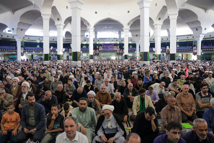 تصاویر/ اقامه نماز عبادی سیاسی جمعه در شهر مقدس قم