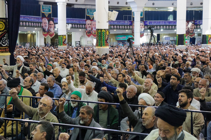 تصاویر/ اقامه نماز عبادی سیاسی جمعه در شهر مقدس قم