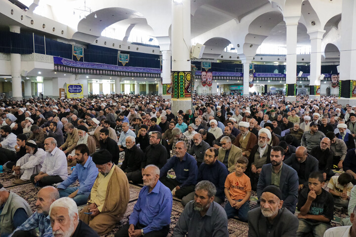تصاویر/ اقامه نماز عبادی سیاسی جمعه در شهر مقدس قم