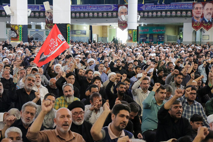 تصاویر/ اقامه نماز عبادی سیاسی جمعه در شهر مقدس قم