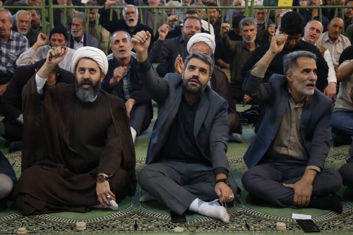 تصاویر/ نماز عبادی سیاسی جمعه اصفهان