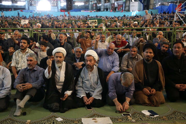 تصاویر/ نماز عبادی سیاسی جمعه اصفهان