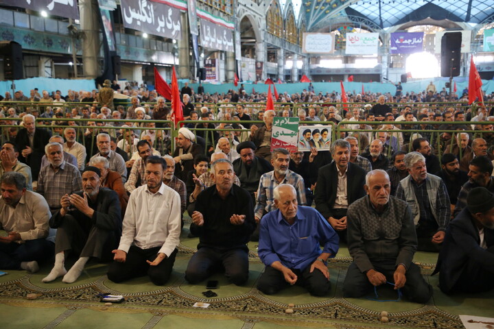 تصاویر/ نماز عبادی سیاسی جمعه اصفهان