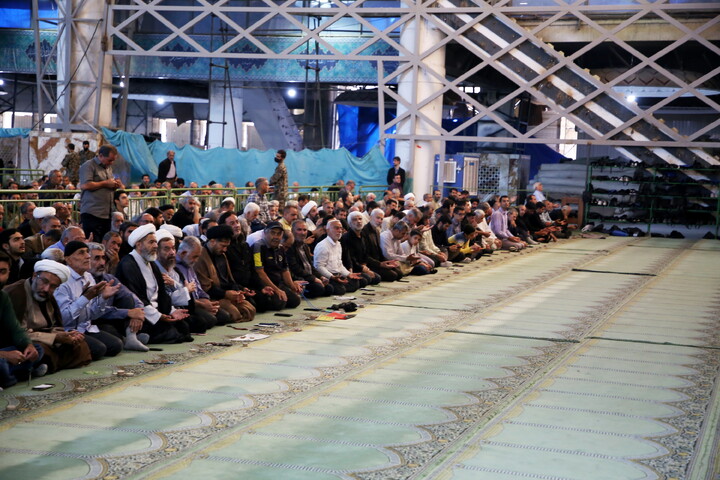 تصاویر/ نماز عبادی سیاسی جمعه اصفهان