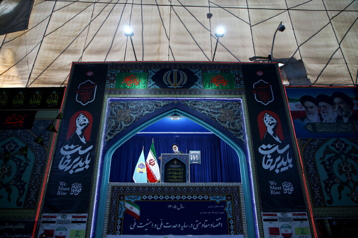 تصاویر/ نماز عبادی سیاسی جمعه اصفهان