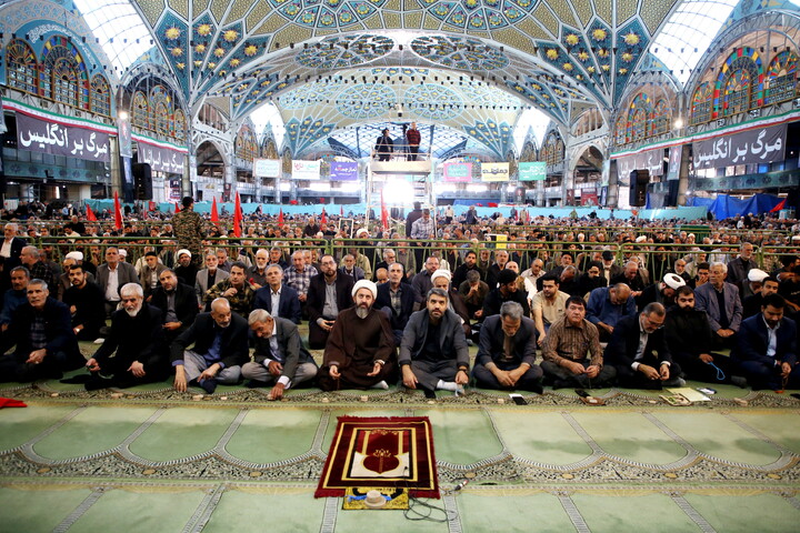 تصاویر/ نماز عبادی سیاسی جمعه اصفهان
