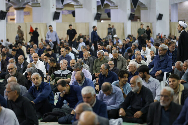تصاویر/ آیین عبادی سیاسی نماز جمعه تبریز