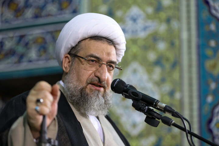 تصاویر/ آیین عبادی سیاسی نماز جمعه تبریز