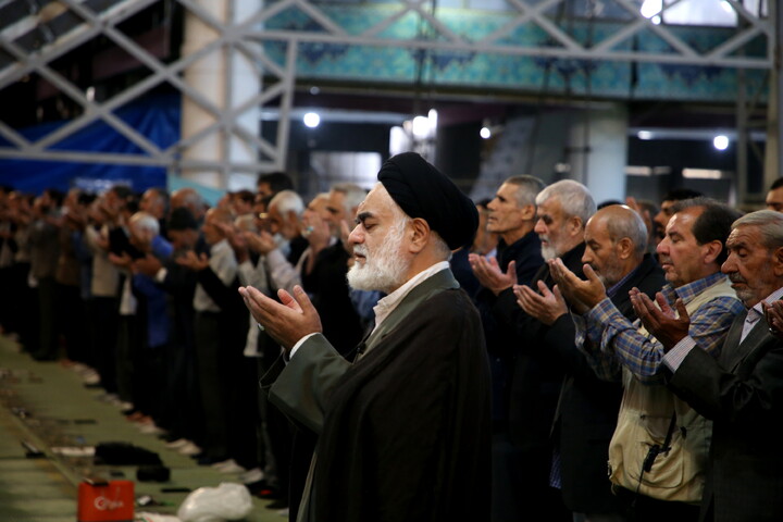 تصاویر/ نماز عبادی سیاسی جمعه اصفهان