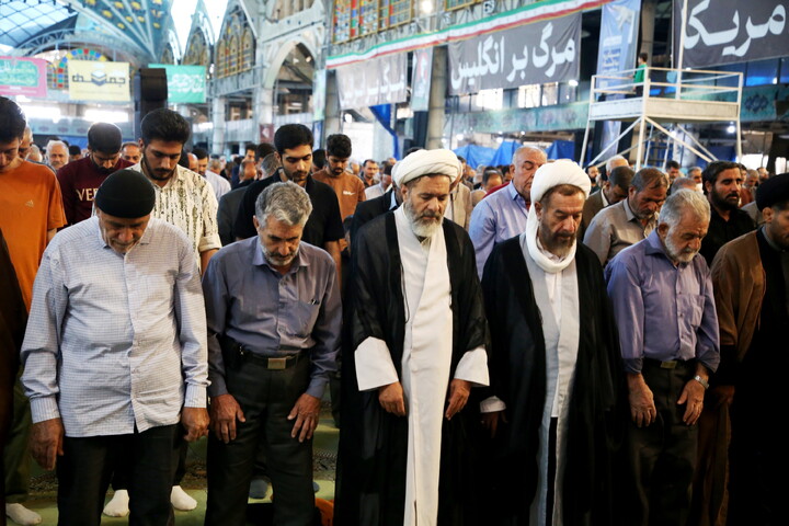 تصاویر/ نماز عبادی سیاسی جمعه اصفهان