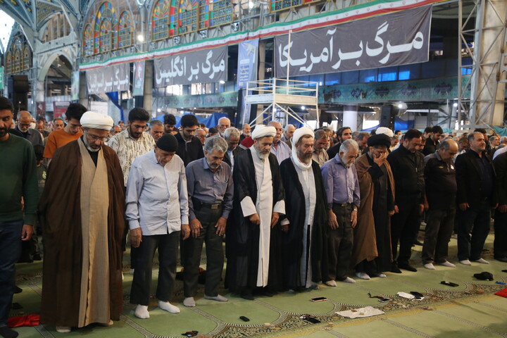 تصاویر/ نماز عبادی سیاسی جمعه اصفهان