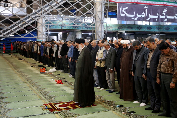 تصاویر/ نماز عبادی سیاسی جمعه اصفهان